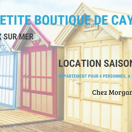 La Petite Boutique Rouge Apartment Cayeux-sur-Mer Exterior photo