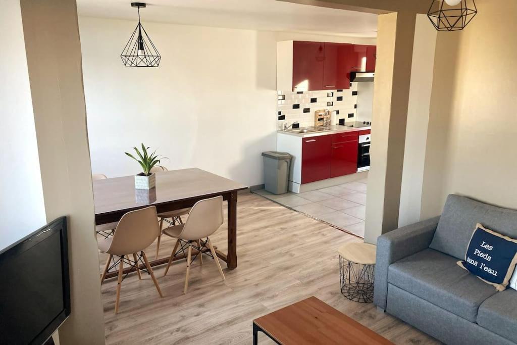 La Petite Boutique Rouge Apartment Cayeux-sur-Mer Exterior photo