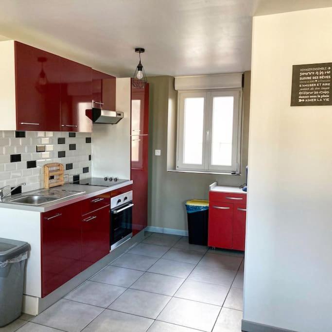 La Petite Boutique Rouge Apartment Cayeux-sur-Mer Exterior photo