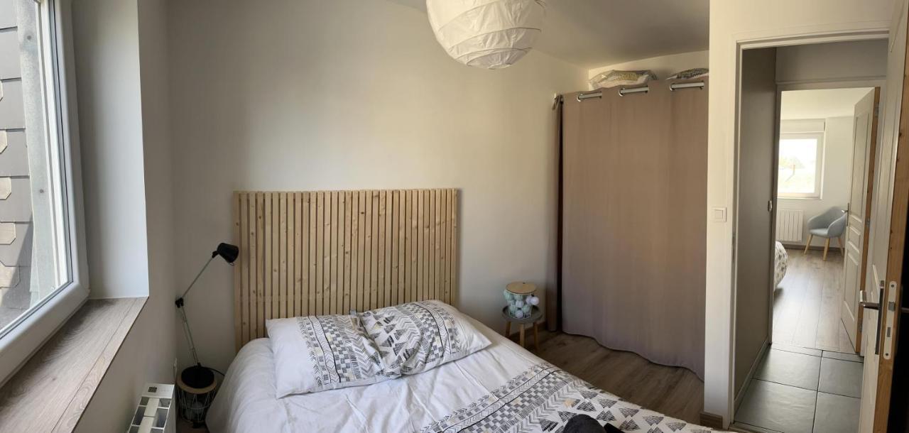 La Petite Boutique Rouge Apartment Cayeux-sur-Mer Exterior photo