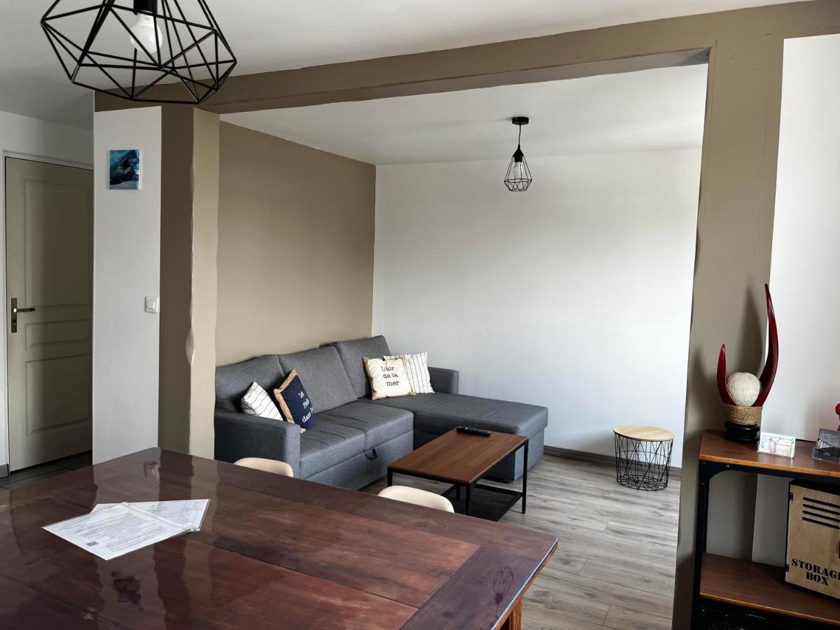 La Petite Boutique Rouge Apartment Cayeux-sur-Mer Exterior photo